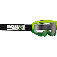 Photo Masque leatt mtb velocity 4 0 zombie vert ecran clair 83