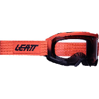 Photo Masque leatt velocity 4 0 mtb coral ecran clair 83