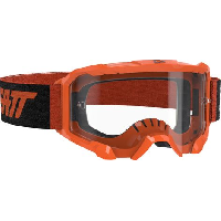 Photo Masque leatt velocity 4 5 orange fluo ecran clair 83