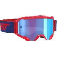 Photo Masque leatt velocity 4 5 red ecran bleu 52