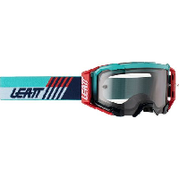 Photo Masque leatt velocity 5 5 aqua ecran gris clair 58