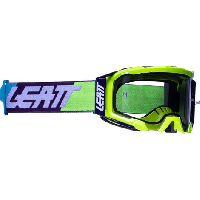 Photo Masque leatt velocity 5 5 neon jaune ecran gris clair 58