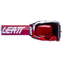 Photo Masque leatt velocity 5 5 red ecran rose uc 32