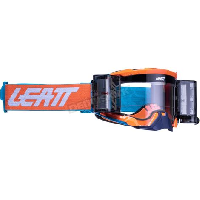 Photo Masque leatt velocity 5 5 roll off neon orange ecran transparent 83