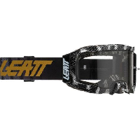 Photo Masque leatt velocity 5 5 strap logo noir or