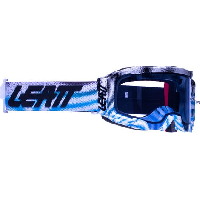 Photo Masque leatt velocity 5 5 zebra blue ecran bleu 70