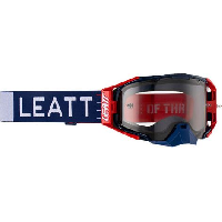 Photo Masque leatt velocity 6 5 bleu ecran gris clair 58