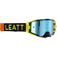 Photo Masque leatt velocity 6 5 iriz citrus ecran bleu uc 26