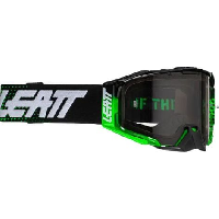 Photo Masque leatt velocity 6 5 neon lime ecran gris clair 58