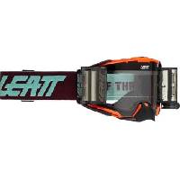 Photo Masque leatt velocity 6 5 rolloff orange fluo ecran clair 83