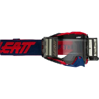 Photo Masque leatt velocity 6 5 rolloff rouge bleu ecran clair 83