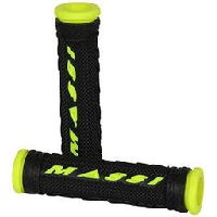 Photo Massi paire de grips comp noir jaune