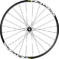 Photo Mavic roue avant crossride fts x 27 5 axe 15x100mm 9x100mm