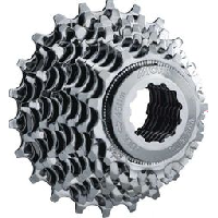 Photo Miche primato campagnolo cassette argente 9s 16 24t