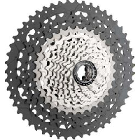 Photo Miche xm shimano cassette argente 12s 11 51t