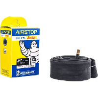 Photo Michelin chambre a air vtt e4 airstop 24 valve schrader 34 mm