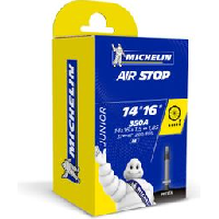 Photo Michelin chambre a air vtt i4 airstop 14 16 valve presta 29 mm