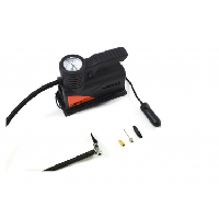 Photo Mini compresseur 12v compact alimentation allume cigare