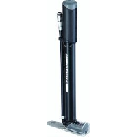 Photo Minipompe a pied bbb traveller telescopic noir