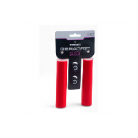 Photo Momum grips silicone geragrip shaggy 32mm red