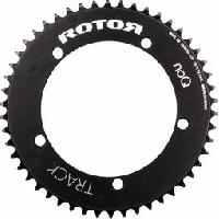 Photo Mono plateau rotor round chainrings bcd144x5 1 8 54t