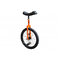 Photo Monocycle qu ax luxus 20 orange