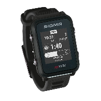 Photo Montre GPS Sigma Id Tri noir noir