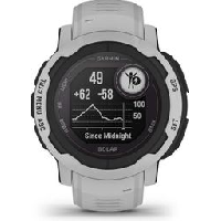 Photo Montre connectee garmin instinct 2 solar mist gray