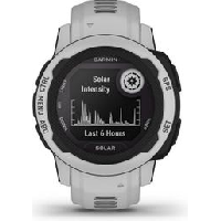 Photo Montre connectee garmin instinct 2s solar mist gray