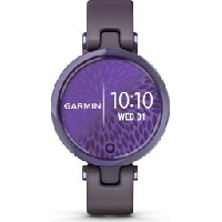 Photo Montre connectee garmin lily sport black currant deep orchid