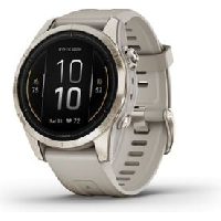 Photo Montre de sport garmin epix pro gen 2 sapphire titane 42mm beige or