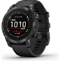 Photo Montre de sport garmin epix pro gen 2 standard edition 47 mm gris slate noir