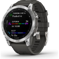 Photo Montre de sport garmin fenix 7 argent noir