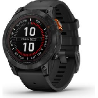 Photo Montre de sport garmin fenix 7 pro solar edition gris slate noir