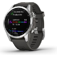 Photo Montre de sport garmin fenix 7s argent gris fonce