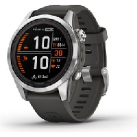 Photo Montre de sport garmin fenix 7s pro solar edition argent gris