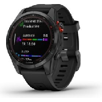 Photo Montre de sport garmin fenix 7s solar noir