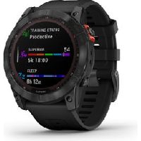 Photo Montre de sport garmin fenix 7x solar noir