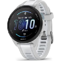 Photo Montre de sport garmin forerunner 165 gris mist blanc whitestone