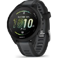 Photo Montre de sport garmin forerunner 165 music noir gris slate