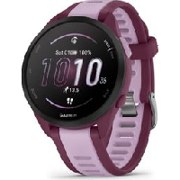 Photo Montre de sport garmin forerunner 165 music rouge berry violet lilac