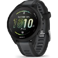 Photo Montre de sport garmin forerunner 165 noir gris slate