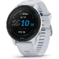 Photo Montre de sport garmin forerunner 255 music blanc