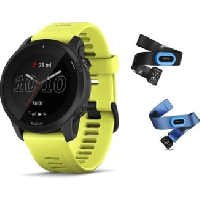 Photo Montre de sport garmin forerunner 945 lte pack triathlon jaune