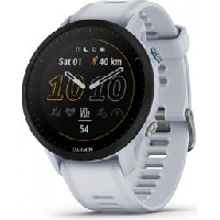 Photo Montre de sport garmin forerunner 955 blanc