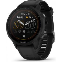 Photo Montre de sport garmin forerunner 955 solar noir