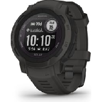 Photo Montre de sport garmin instinct 2 solar noir