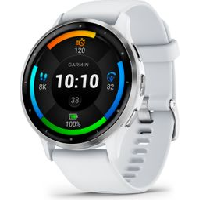 Photo Montre de sport garmin venu 3 blanc argent