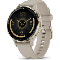 Photo Montre de sport garmin venu 3s beige or