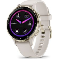 Photo Montre de sport garmin venu 3s blanc ivory or